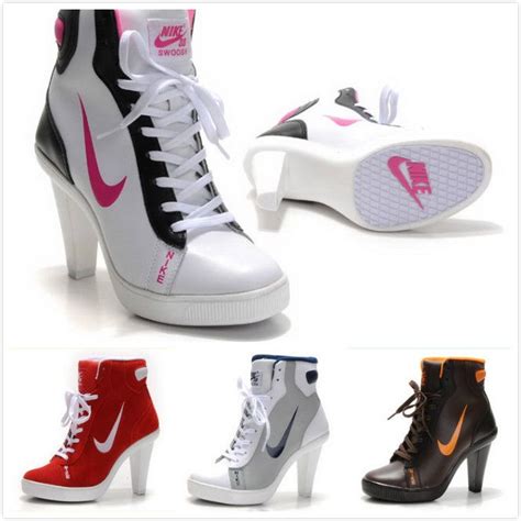 nike heel high tops|Nike high heels boots.